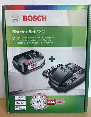 4,0 Ah, chargeur AL18V-20, 18 Volt System, livré dans un carton Starter Set 18V Bosch avec batterie et chargeur 