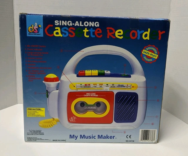 sing along cassette recorder ジャンク $_12.JPG?set_id=880000500F