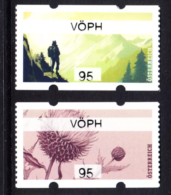 2024 01 09, ATM,AWZ,"VÖPH", Paar zu 95 Cent,