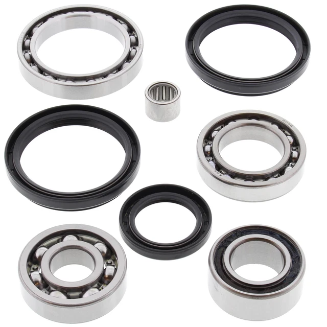 Arctic Katze 550 XT Efi Ltd, 2012-2014, Vorne Differenzial Lager Und Siegel Set
