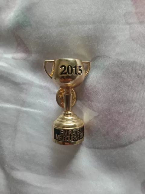 2015 Melbourne Cup Pin horse racing collectable