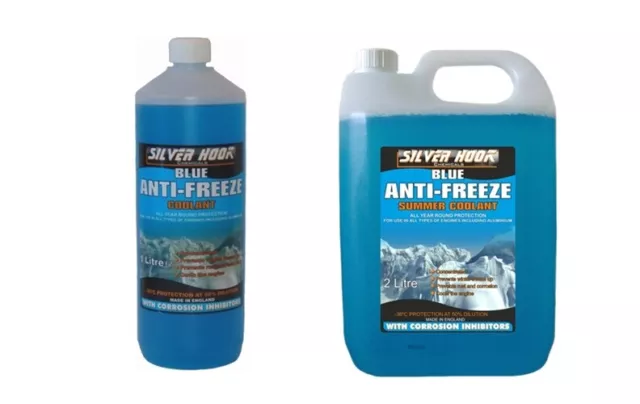 Silverhook Blu Anti- Freezer Auto Furgone Inverno Essentials