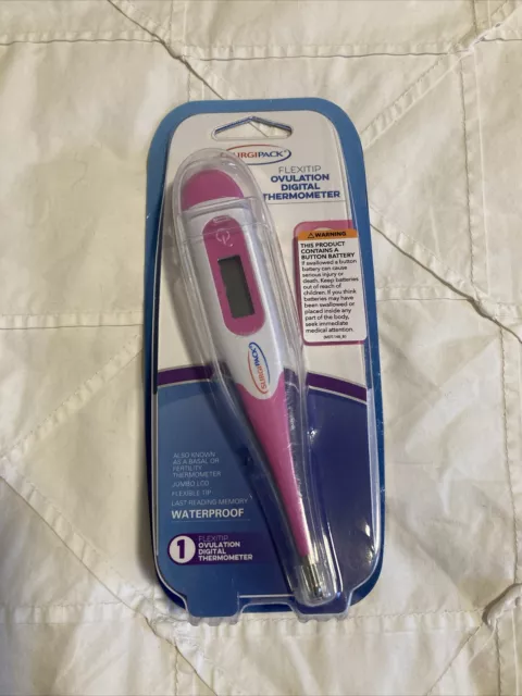 Surgipack Ovulation Digital Thermometer BNIB