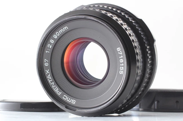 [Almost MINT] Pentax 67 SMC 90mm f/2.8 Late MF Lens For 6x7 67 67II From JAPAN