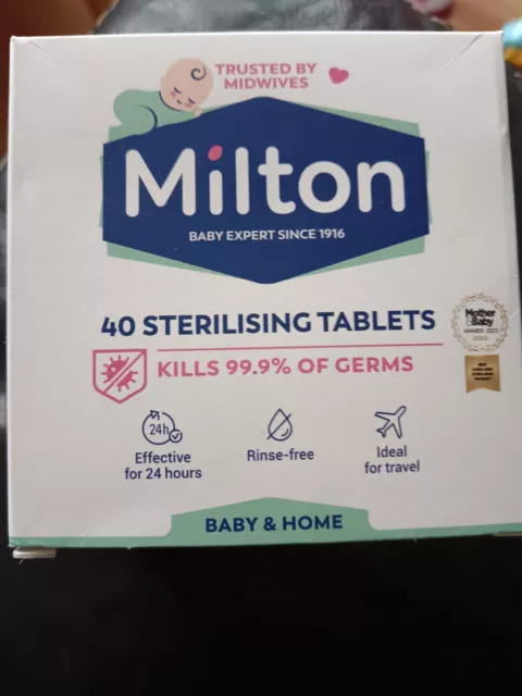 34 milton sterilising tablets