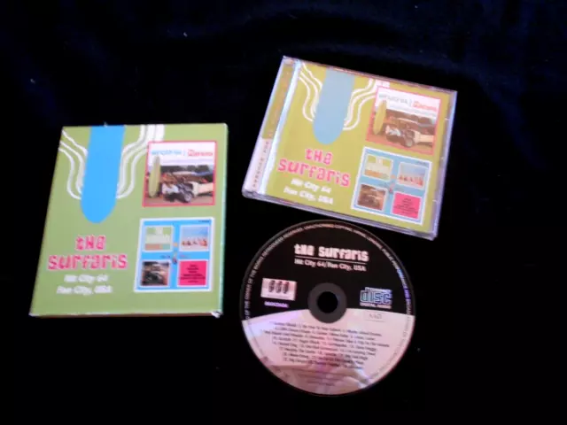 The Surfaris/Hit City 64 + Fun City Usa/Cd/60'S Beat/B.g.o Rec/Uk 2005