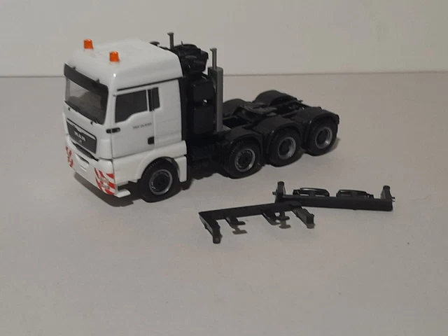 HERPA 085175 CHÂSSIS Camion Scania Cr Cs pour Cinématique de Roulement