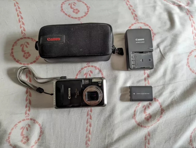 Canon Powershot S80 8.0MP Digital Camera *CCD Sensor*