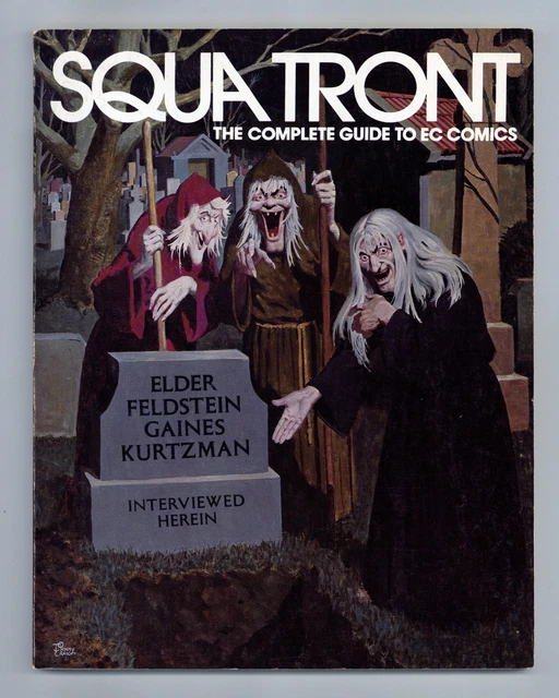 Squa Tront #9 VF 8.0 1983