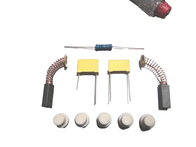 KENWOOD CHEF SPEED control repair kit for A901E, C,D,A902 smoking