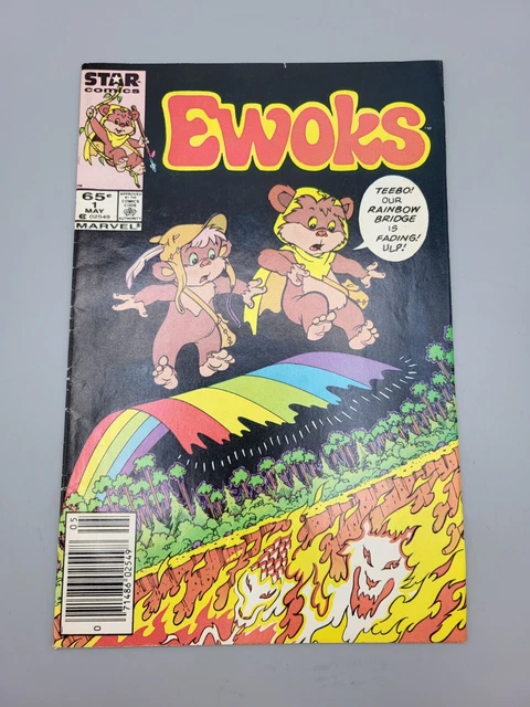 The Ewoks Vol 1 #1 May 1985 The Rainbow Bridge Story By Dave Manak Marvel Comic