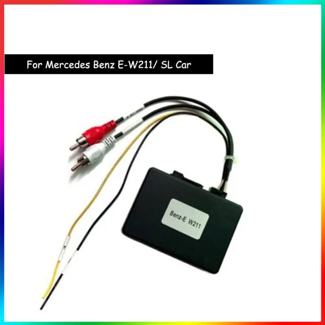 Car Stereo Radio Optical Fiber Decoder Most Box For Mercedes Benz E-W211/ SL Car