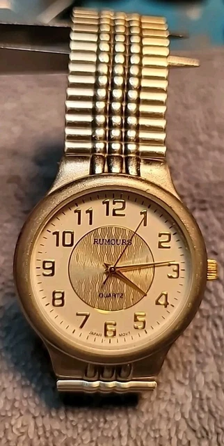 RUMOURS MENS QUARTZ Watch 12.00 PicClick