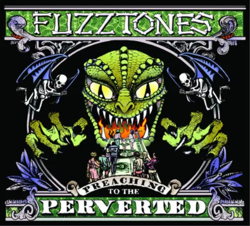 Fuzztones Preaching to the Perverted (Vinyl) 12" Album