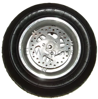Mini Pocket Bike Parts Rear Tire Wheel Rim 110 50 6.5 MX-3 GP-RSR Giovanni