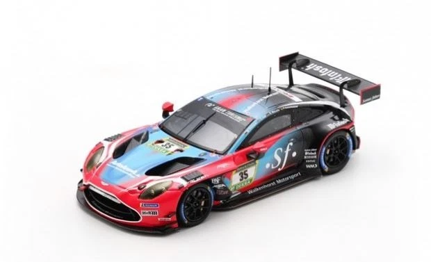 Miniature Spark 1:43 Aston Martin Vantage AMR GT3 Evo #36 - Nürburgring 2024