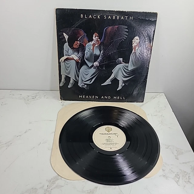 BLACK SABBATH HEAVEN And Hell Original 1980 US Vinyl LP Dio Rare £22.39 ...