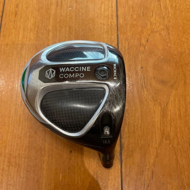 GRAVITY WACCINE COMPO WACWAC-7 Fairway wood 5W Head only, no cover