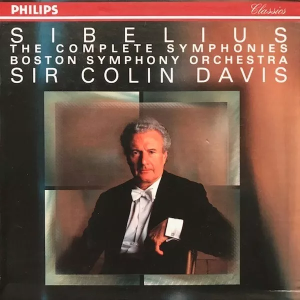 Sibelius - The Complete Symphonies - 3 CD's plus booklet