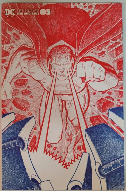 Superman Red and Blue #5 Cover B NM DC Comics 2021