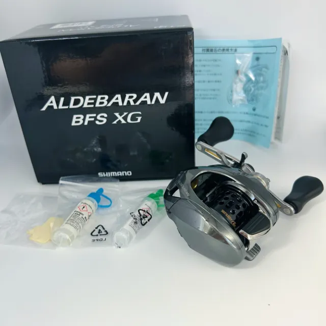 Shimano 16 Aldebaran BFS XG Right Baitcasting Reel w/BOX Gear 8.0:1 in stock