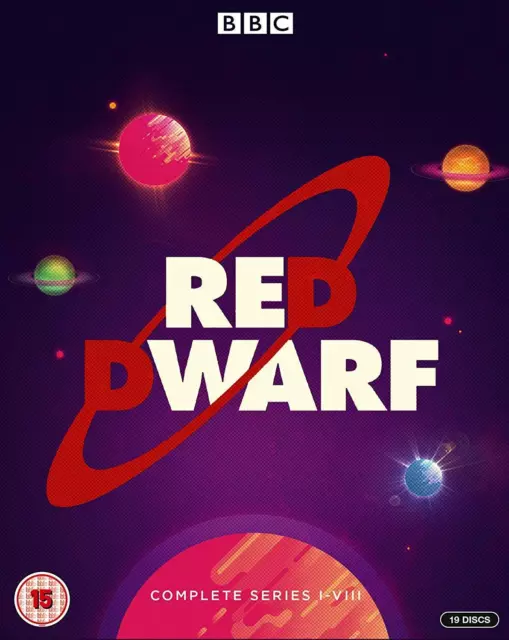 Red Dwarf Series 1 - 8 Boxset BD (Blu-ray) Chris Barrie Craig Charles