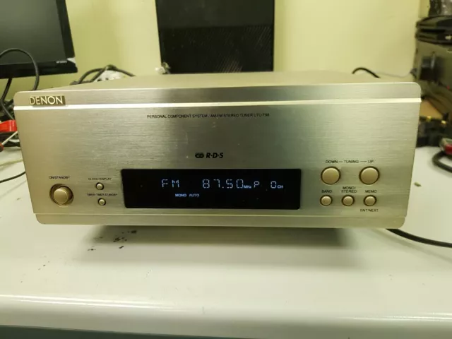 Denon Personal Component System FM / AM RDS Tuner UTU-F88