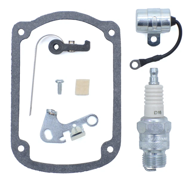 FM WF Magneto Kit – Points, Coil, Condenser For Fairbanks Morse X4B7 & Wisconsin VH4D VG4D Y97S1
