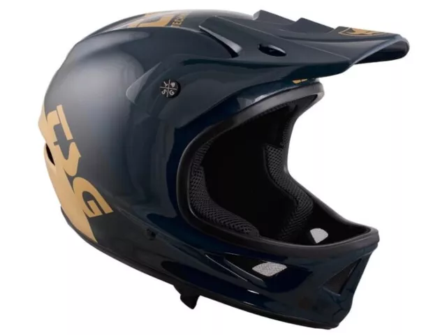 Tsg Squad Junior Full Face Helmet - Md