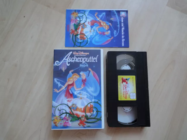 Disney Aschenputtel / Cinderella VHS Disneys Meisterwerke