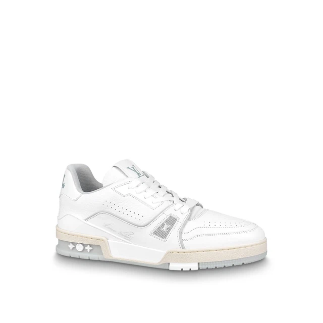 Size 8 - Louis Vuitton LV Trainer White/Grey