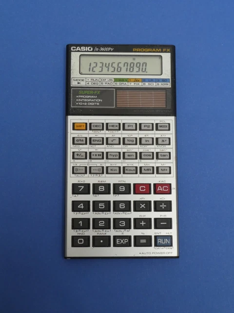 Fx 3650pii Mejor Calculadora Cientifica No Programable CALCULADORA