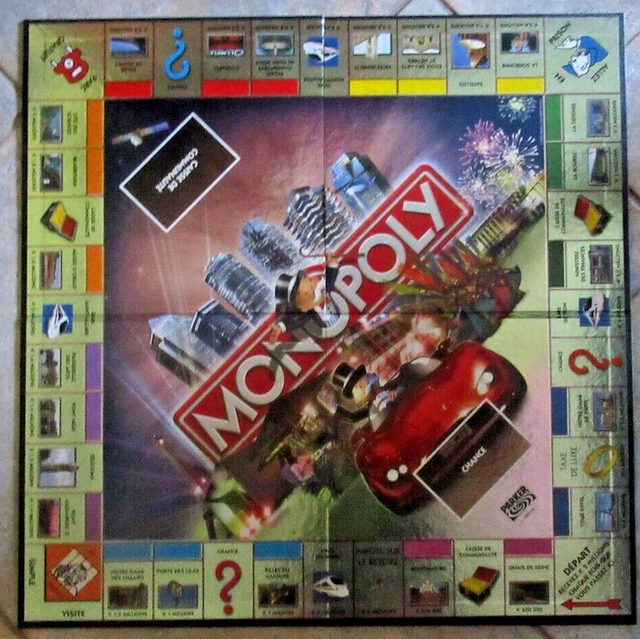 Monopoly F1 – Prends Le Volant Et Deviens Champion !
