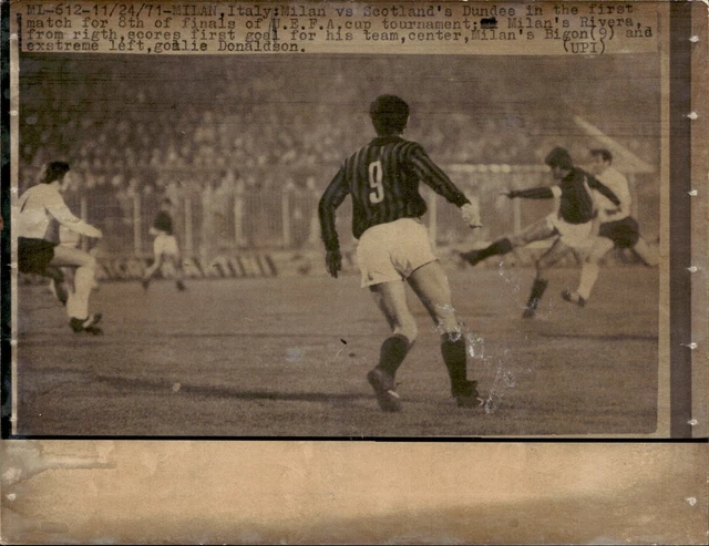 Locandine Calcio Vintage 1932 – U.S. Settimese Vs U.S. Balzola, Affiche Match Originale