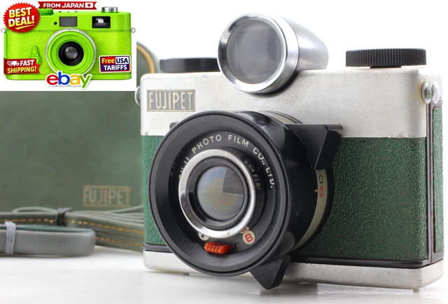 N MINTFUJIFILM FOTORAMA FUJI INSTANT CAMERA MX800 148mm f&frasl;12
