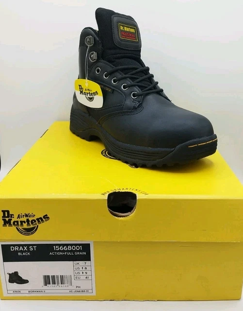 DR MARTENS DM Docs Industrial Drax Steel Toe Midsole Safety S1P