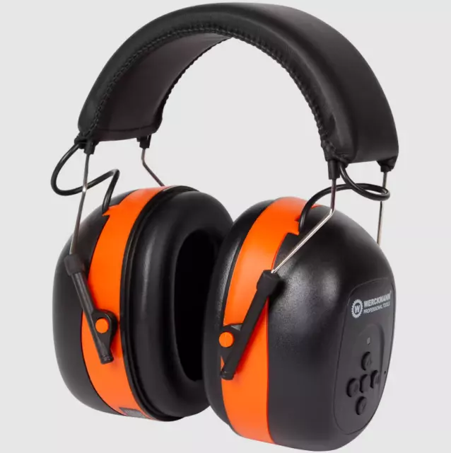 CASQUE ANTI BRUIT AVEC VISIERE GRILLAGEE DE PROTECTION RELEVABLE