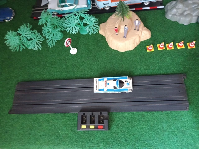 Grand rail d'alimentation circuit électrique AFX TOMY AURORA testé fonctionnel