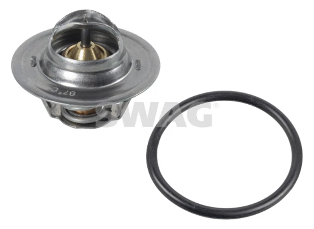 Termostato refrigerante SWAG 30 91 8284 per AUDI VW SEAT SKODA GOLF 4 1J1 BORA 1 5