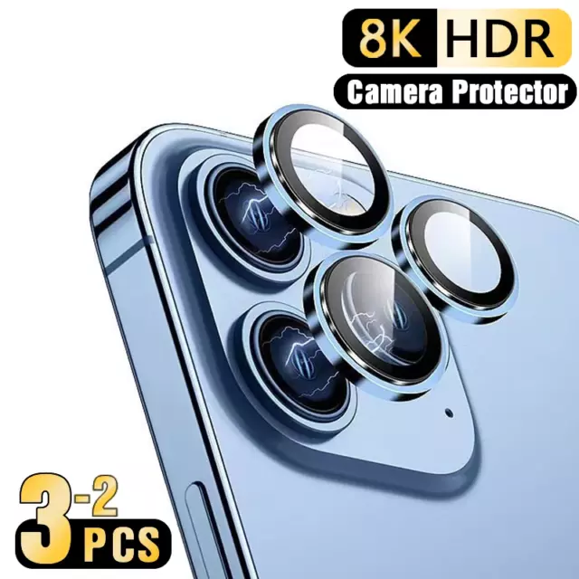 Kamera Objektiv Schutz für iPhone 15 14 Pro Max 13 12 Hülle Hartglas Abdeckung