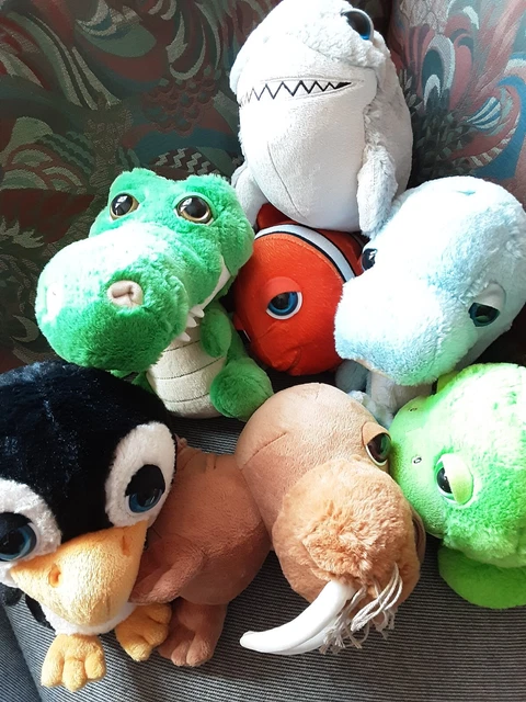 PELUCHE ACQUAMICI COOP 2018 Delfino Sally pupazzo ocean buddies