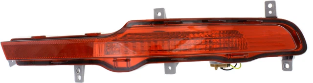 Bumper Reflector For 2011-2016 Kia Sportage Rear Right side CAPA KI1185103C