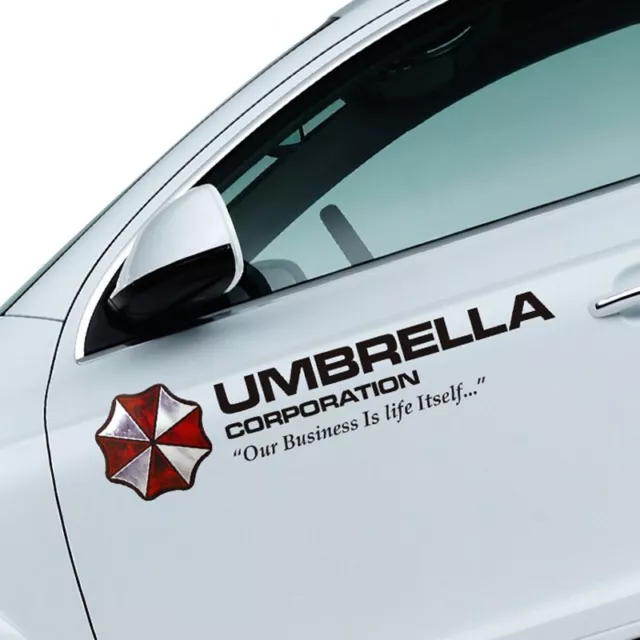 UMBRELLA CORPORATION AUTO Aufkleber - 3D METALL Resident Evil Car Emblem  Logo EUR 4,45 - PicClick IT