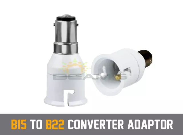 B15 Small Bayonet SBC To MR16 G9 E27 E14 B22 GU10 Convertor  Light Bulb Adapter