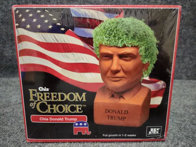 Chia Freedom of Choice Chia DONALD TRUMP