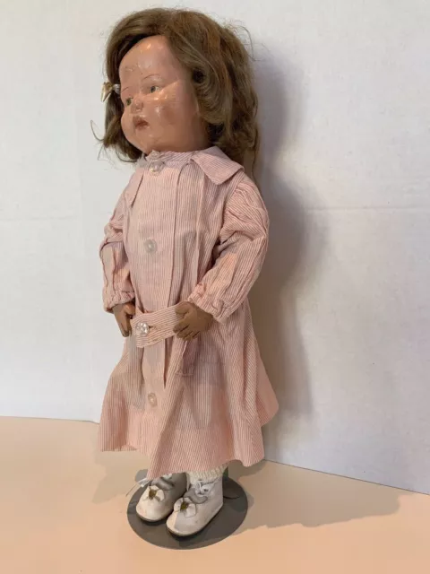 1911 Schoenhut 17.5" Walker Doll, Exc Condition 3