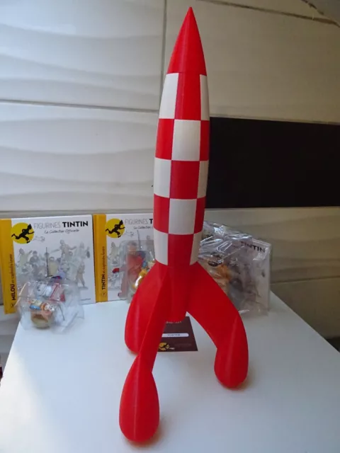 Tintin 46405 Fusée au décollage