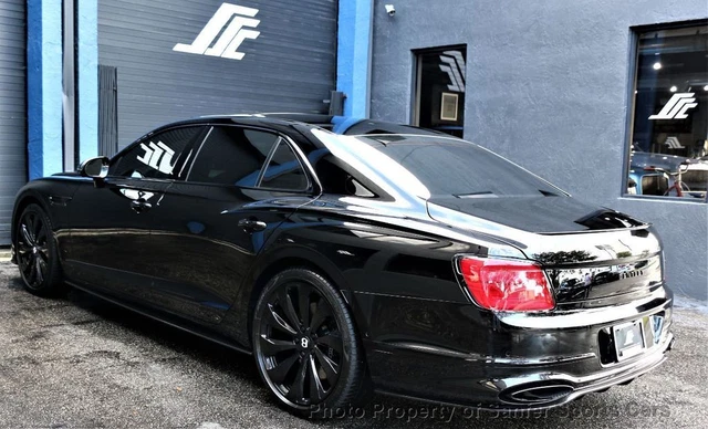2021 Bentley Flying Spur W12 Sedan 5