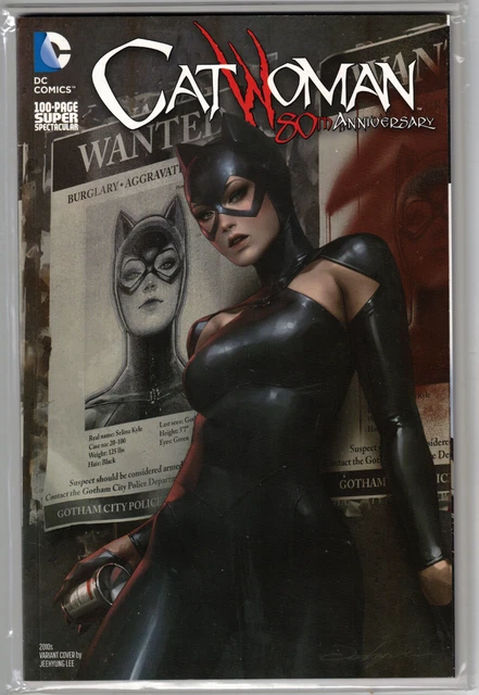 🔥 CATWOMAN 80TH ANNIVERSARY 100-PAGE #1 Jeehyung Lee VARIANT Cover I DC NM 🔥