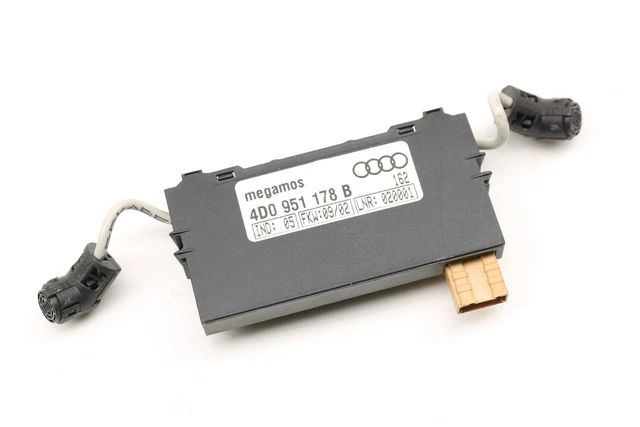 2000-2002 AUDI A8 QUATTRO 4.2L - Right Motion Detector / Alarm Sensor
